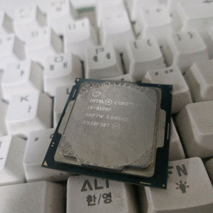 i3-9100F CPU 이미지