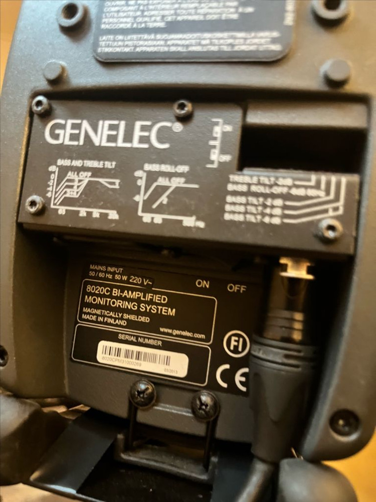 제네렉 8020c 모니터 스피커 한조 판매 이미지