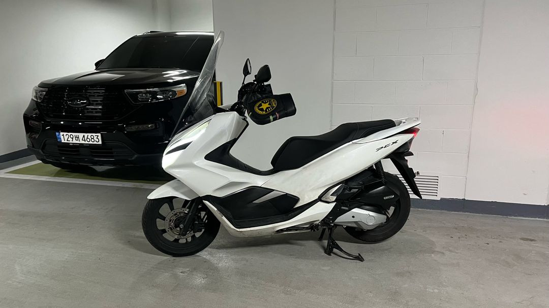 pcx 19년식 이미지