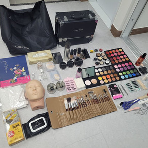 르샤 메이크업세트 (국가자격증실기용 MBC뷰티스쿨제품) 이미지