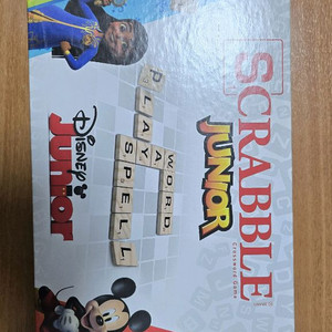 [보드게임] 스크래블 디즈니 주니어 원목 이미지