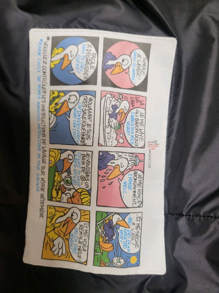 몽클레어 아보세트 아보체테 아보체 롱 패딩 새상품 이미지