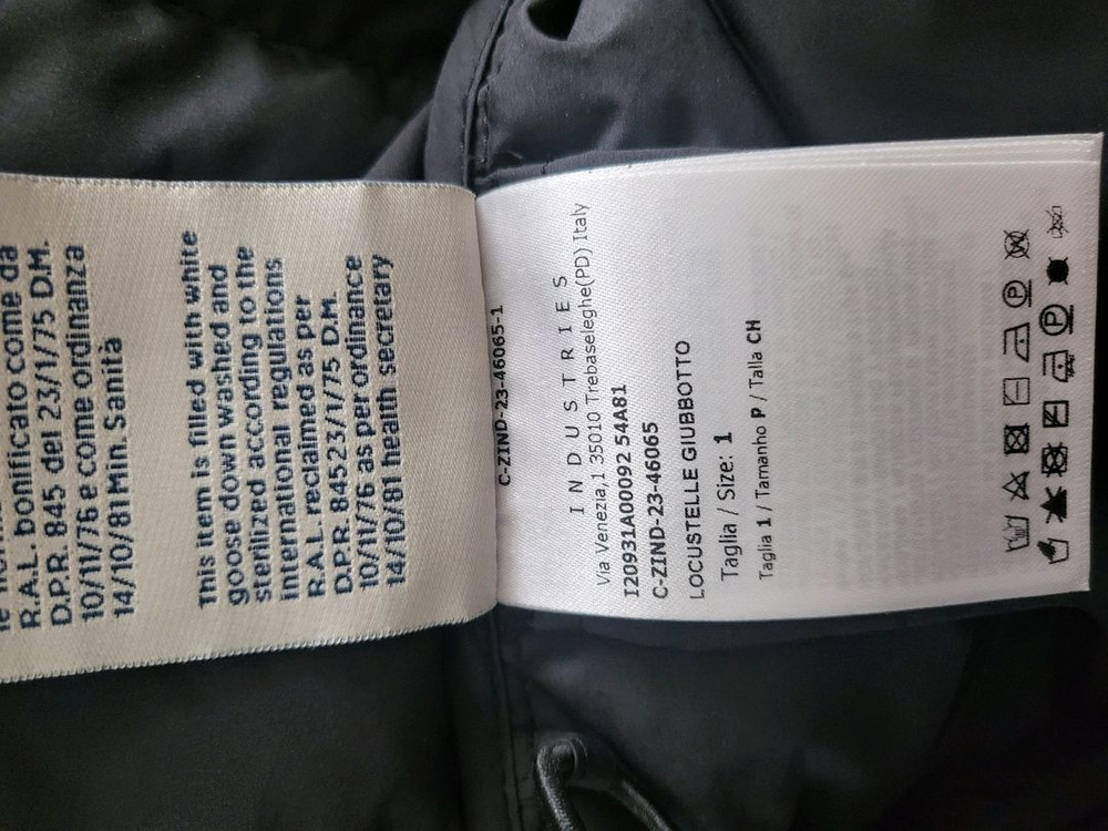 몽클레어 로쿠스텔 locustel 패딩 새상품 이미지