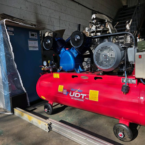 콤프레샤 5마력 이미지