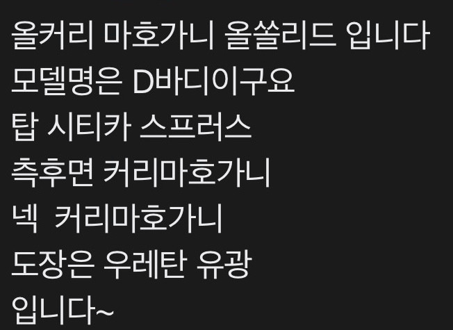 윌마 수제기타 올쏠리드 통기타 판매합니다 이미지