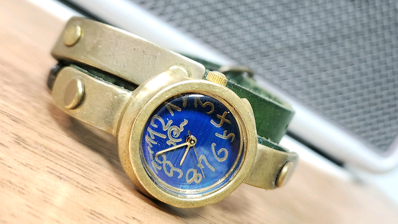 # 일본 수제 커스텀 메이드 손목시계 급처 이미지