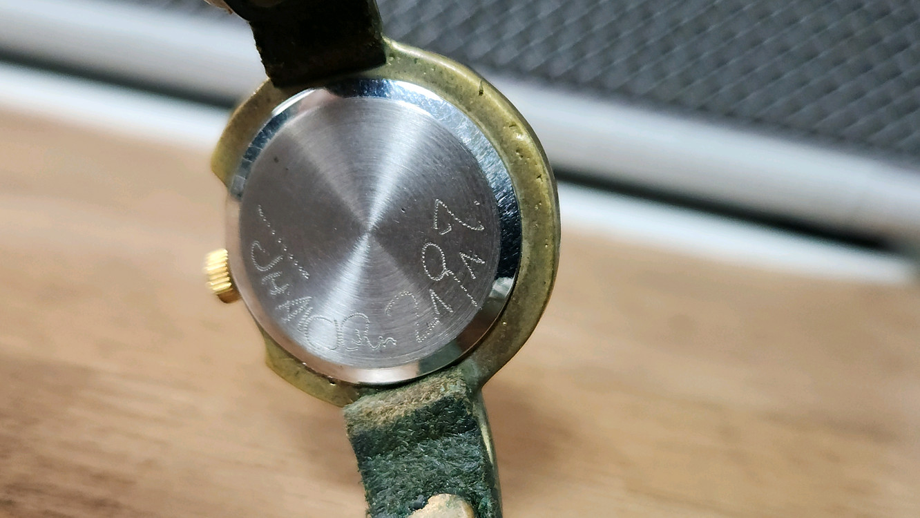 # 일본 수제 커스텀 메이드 손목시계 급처 이미지