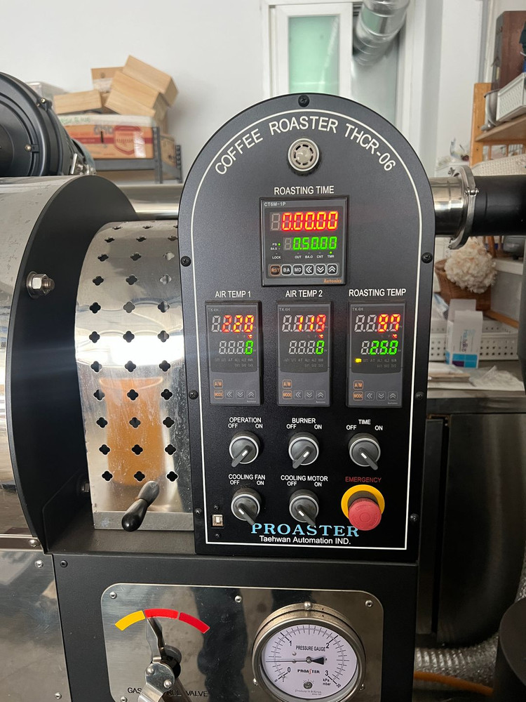 프로스터 10KG 로스팅기 이미지