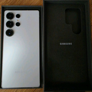 갤럭시S25 울트라 화이트 512기가 자급제폰 팝니다. 이미지