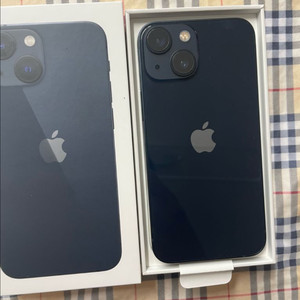 아이폰13미니 128 미드나이트 신품급 이미지