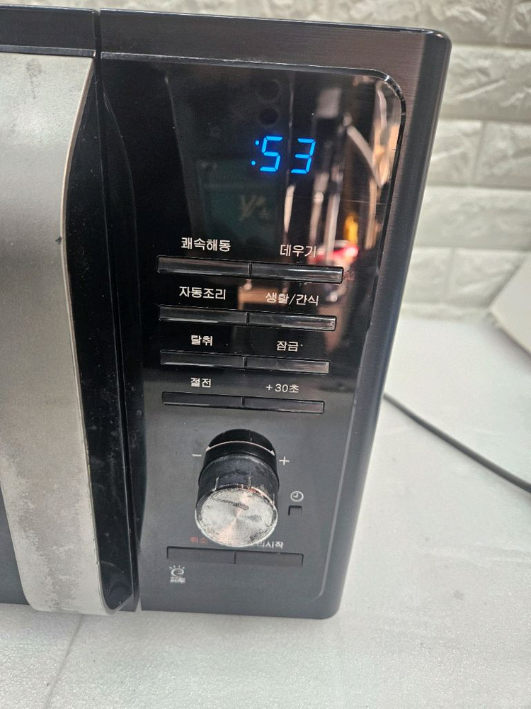 삼성 전자렌지 입니다 이미지