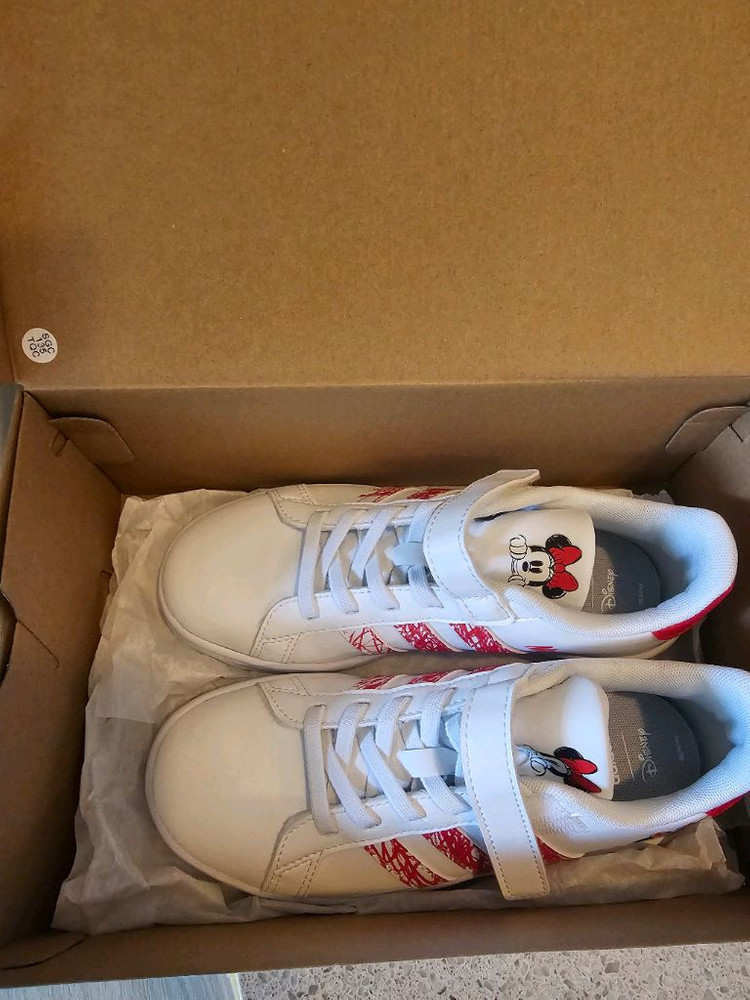 아디다스 Grand Court 미니마우스 운동화 210 새상품 이미지