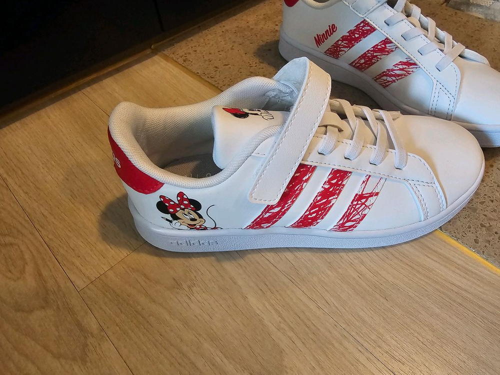 아디다스 Grand Court 미니마우스 운동화 210 새상품 이미지