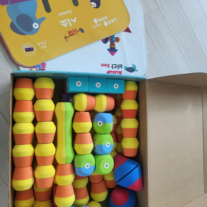 키즈스콜레 자석블럭 80pcs 이미지