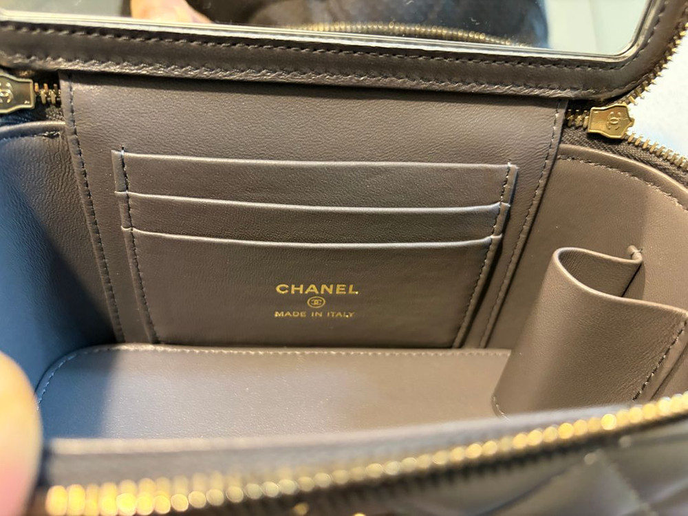 샤넬 베니티 그레이 백 판매합니다 이미지