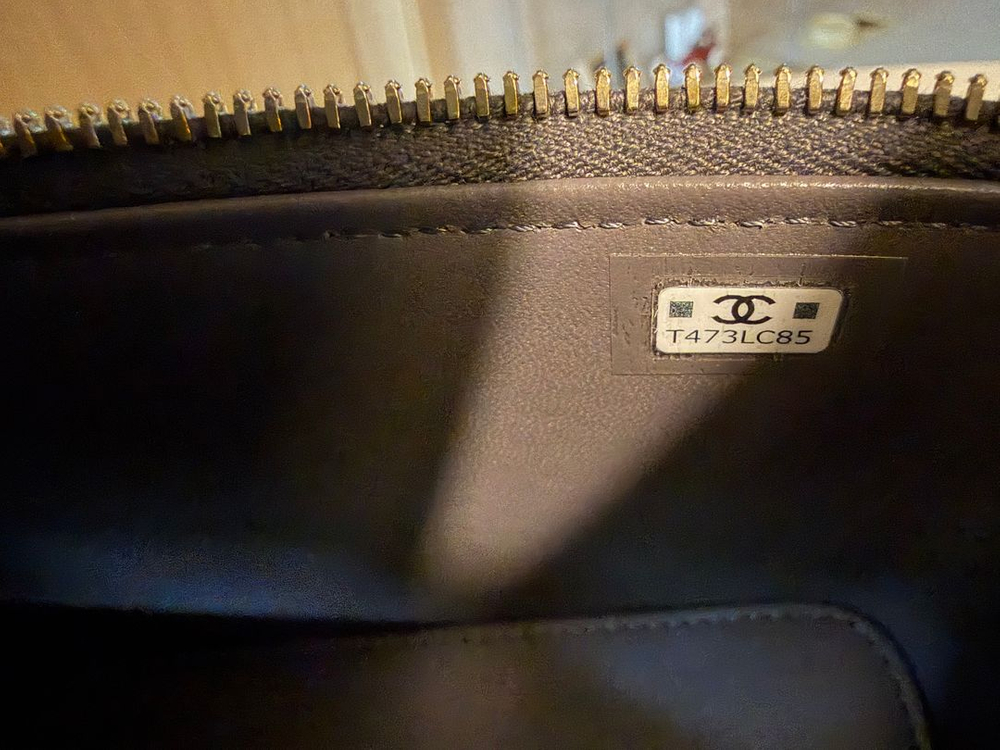 샤넬 베니티 그레이 백 판매합니다 이미지