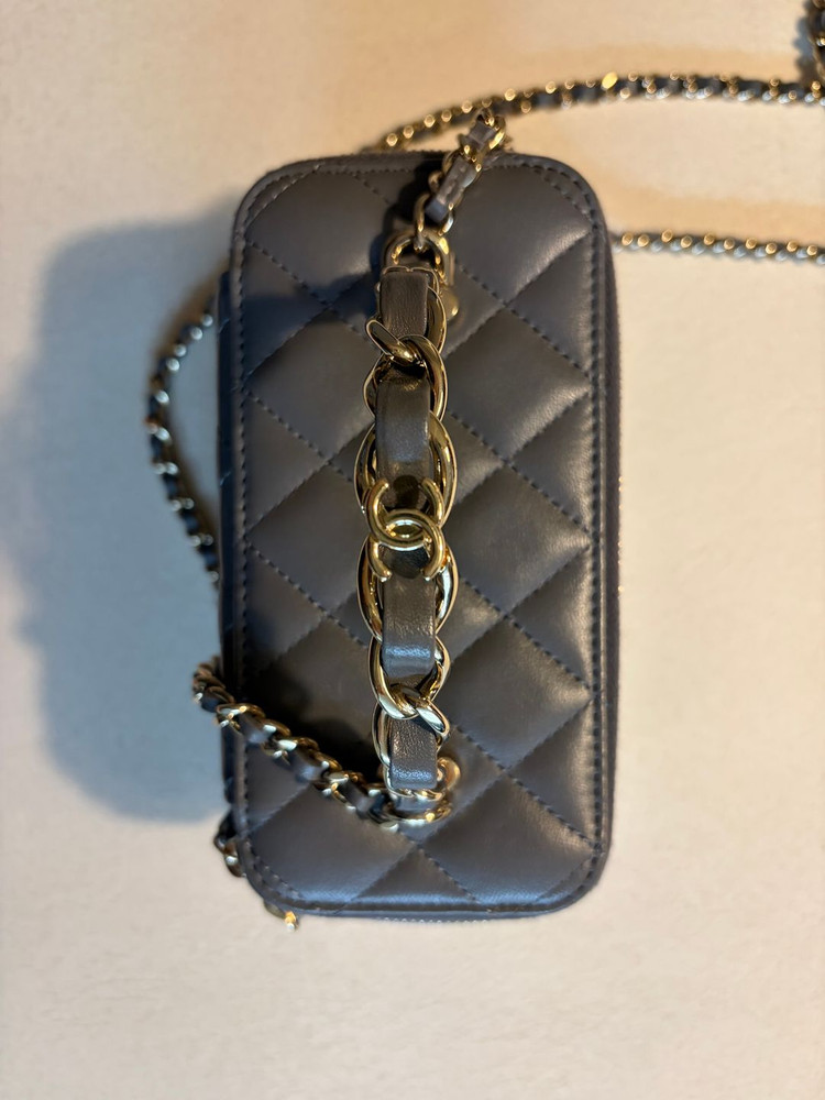 샤넬 베니티 그레이 백 판매합니다 이미지