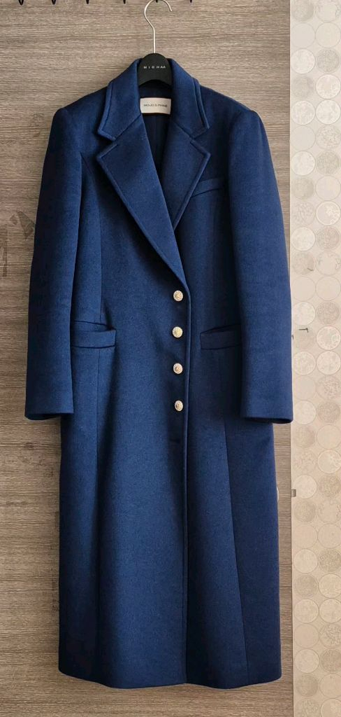 모조에스핀 캐시미어100프로코트 66사이즈 이미지