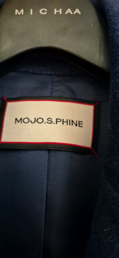 모조에스핀 캐시미어100프로코트 66사이즈 이미지