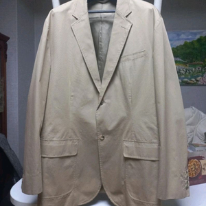 폴로 랄프로렌 베이지 치노자켓 44R 이미지