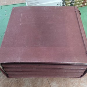 뿌리 깊은 나무 판소리 한국브리태니커출판 6권+레코드판24장 세트 배송비 포함 안전결제 가능 국악전집 중고책 이미지