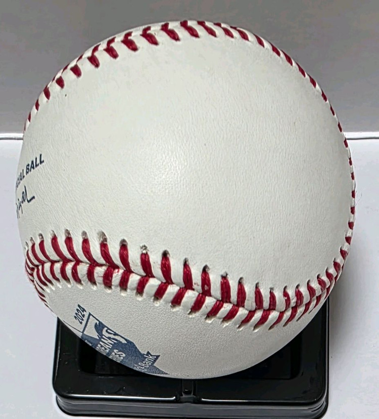 김도영 2024년 한국시리즈 공인구 싸인볼 이미지