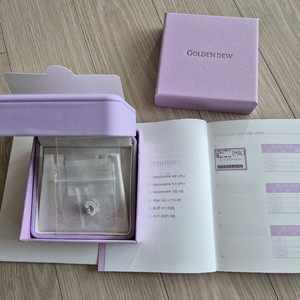 골든듀 폰ㅌㅏ나마돈나2 펜던트 화골 (새상품) 이미지