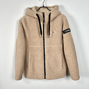 내셔널지오그래픽/뽀글이 후리스 자켓 점퍼 90 S/라덴 이미지