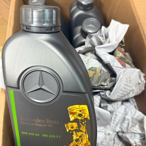 벤츠 m139 순정오일 오일필터 와셔 이미지