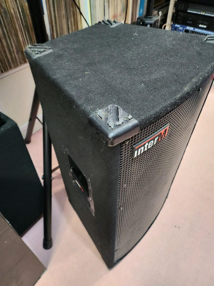 인터앰.15인지스피커.부품.수리용.한통 이미지