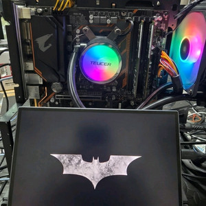 4650g 라이젠 pc 본체 + 모니터 이미지