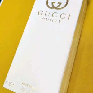 (미개봉)구찌 길티 뿌르 팜므 바디로션 이미지