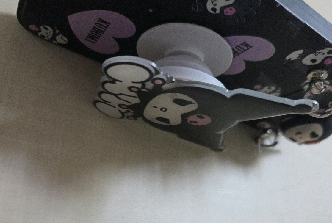 (택비만받을게요) 갤럭시S10e 마이멜로디 쿠로미 그립톡 줄 스트랩케이스 2개 이미지