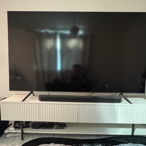 삼성전자 85인치 티비&사운드바 이미지