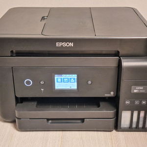 엡손 L6190 정품 무한잉크 컬러 프린터 (양면인쇄, ADF) 이미지