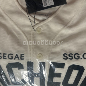 SSG랜더스 25인천군 리싸이클 유니폼120사이즈 판매합니다. 이미지