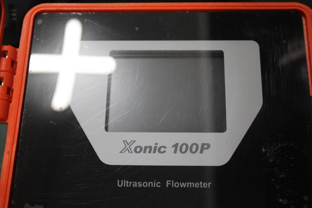 산업용 유량계 Xonic 100P 초음파 누수탐지기 휴대용 초음파 외벽부착식 이미지