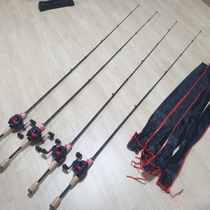 루어낚시대 낚시대 베이트릴 루어대 바다낚시대 민물낚시대 이미지