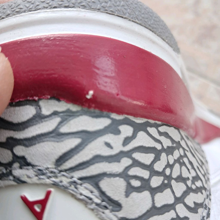 조던3 레트로 카디널 레드245 이미지