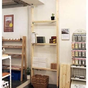 P.F.S PILLAR BRACKET 필라브라켓 나무 선반 파티션 브라켓 새제품 이미지