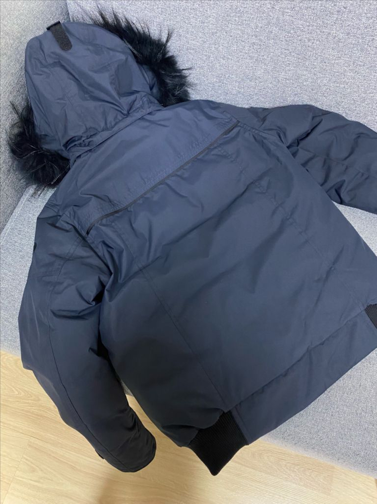 아이더 숏패딩 (S) 이미지