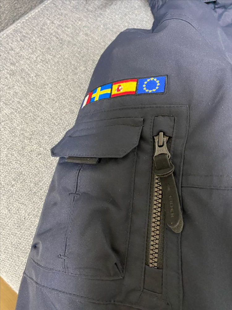 아이더 숏패딩 (S) 이미지