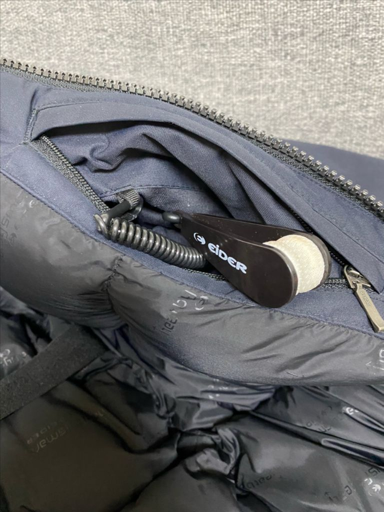 아이더 숏패딩 (S) 이미지