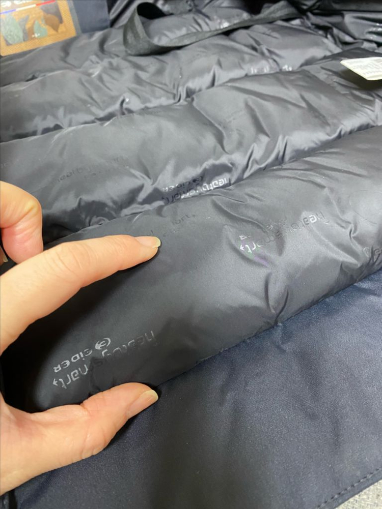 아이더 숏패딩 (S) 이미지