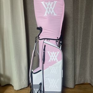 [신품] 어뉴 캐디백 골프백 초경량 이미지