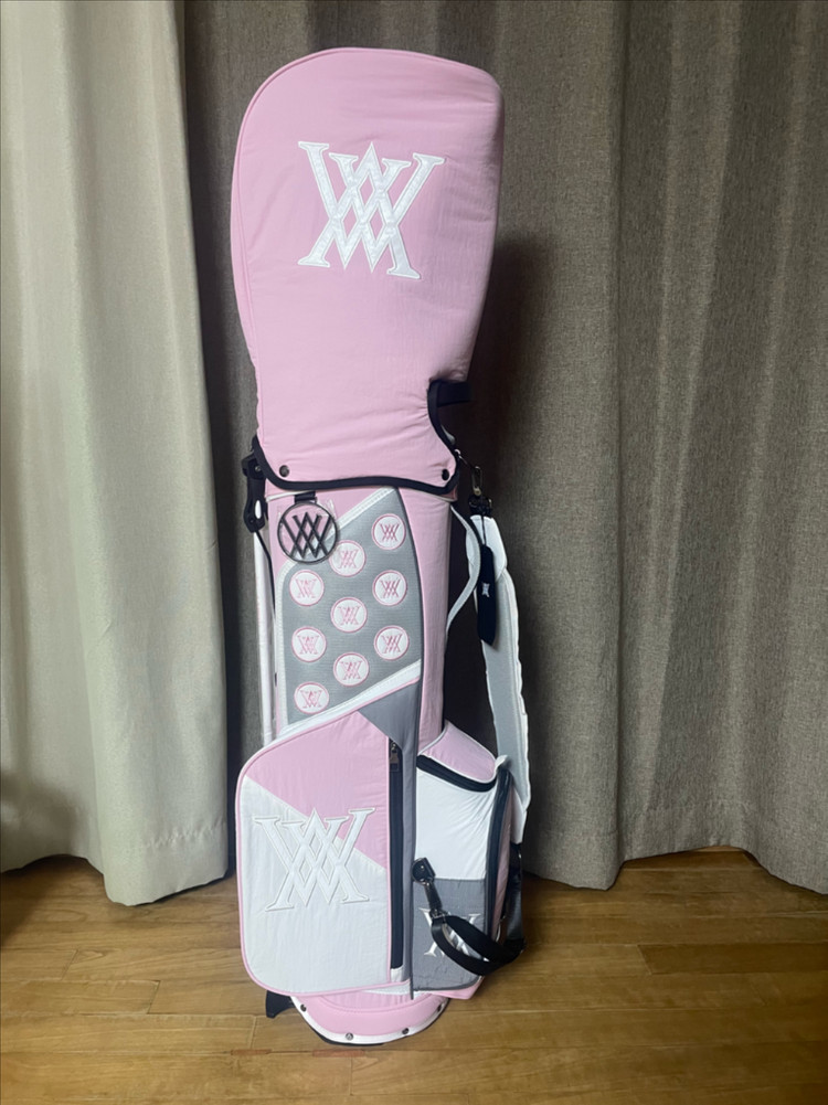 [신품] 어뉴 캐디백 골프백 초경량 이미지