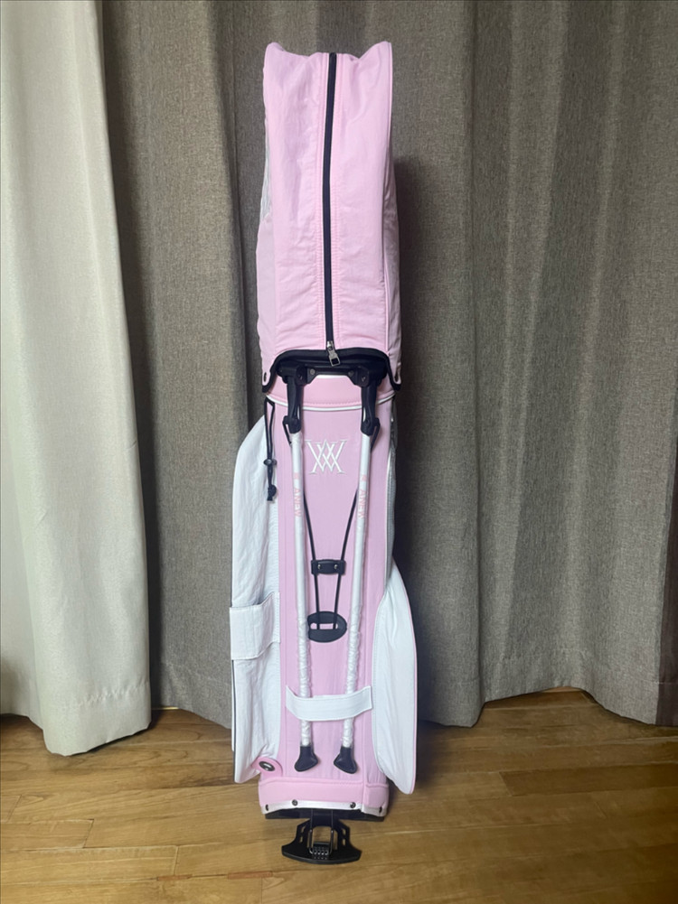 [신품] 어뉴 캐디백 골프백 초경량 이미지