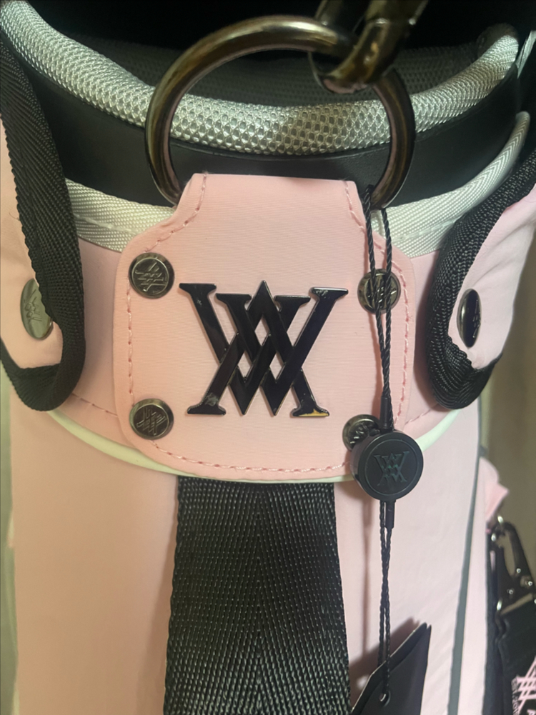 [신품] 어뉴 캐디백 골프백 초경량 이미지