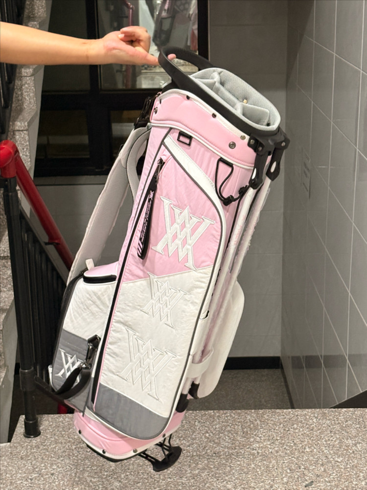 [신품] 어뉴 캐디백 골프백 초경량 이미지
