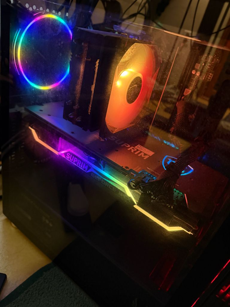 5900X 3080suprim 게이밍 컴퓨터 이미지